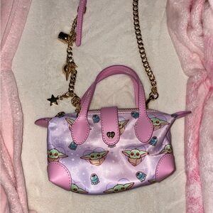 Stoney clover Grogu Star Wars crossbody